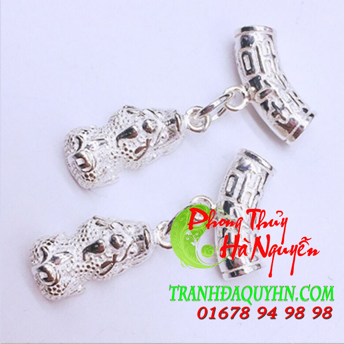 charm bạc treo tỳ hưu - bán phụ kiện bạc tại quận Đồng Đa